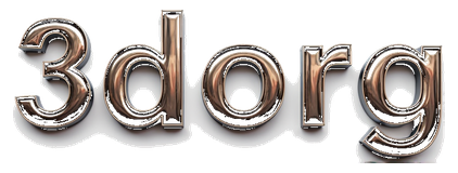 3dorg logo